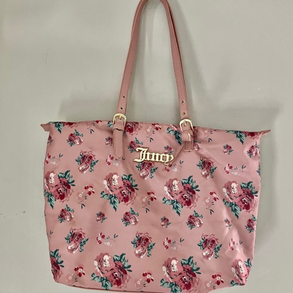 Juicy Couture Vintage Y2K Floral Purse *RARE*